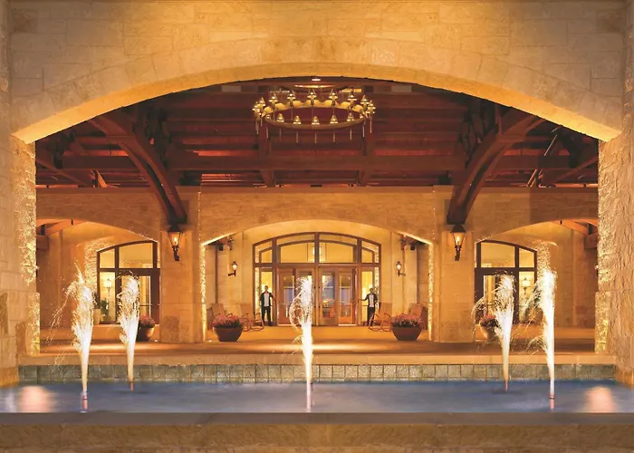 Jw Marriott San Antonio Hill Country Resort & Spa